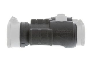 Black rubber cover for Aimpoint optics.
